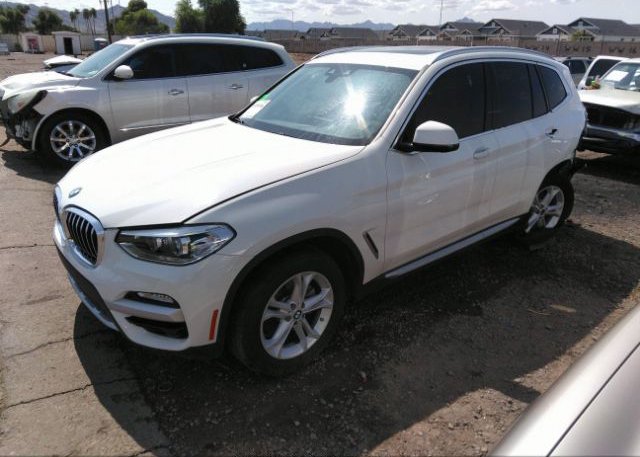 2019 BMW X3 VIN: 5UXTR7C55KLR50549