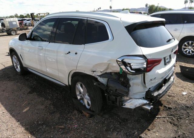 2019 BMW X3 VIN: 5UXTR7C55KLR50549