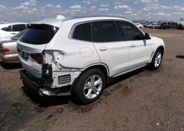 2019 BMW X3 VIN: 5UXTR7C55KLR50549