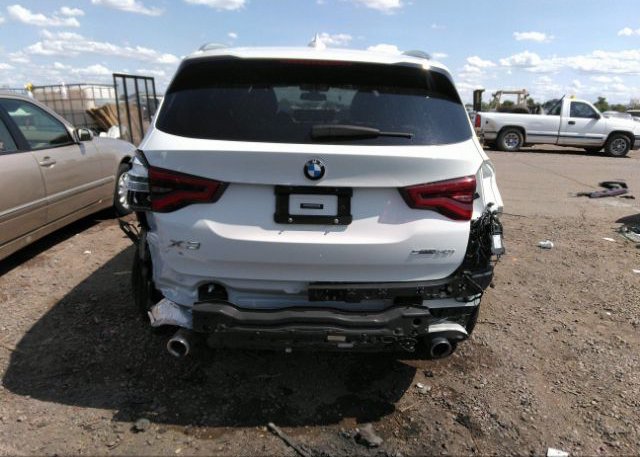 2019 BMW X3 VIN: 5UXTR7C55KLR50549