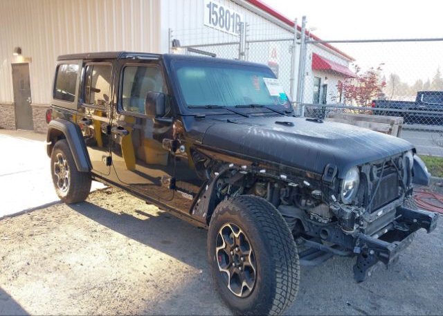 2021 JEEP WRANGLER (VIN: 1C4HJXDG8MW729303)