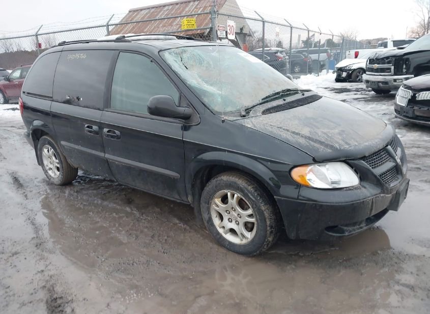 2004 DODGE CARAVAN SXT photo