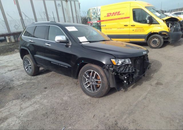 2022 JEEP GRAND CHEROKEE WK (VIN: 1C4RJFBG0NC166297)