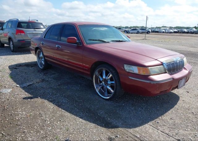 Sold 1999 MERCURY GRAND MARQUIS Gs in HEADLAND, AL - SalvageBid