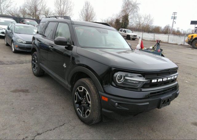 2021 FORD BRONCO SPORT (VIN: 3FMCR9C68MRB10951)
