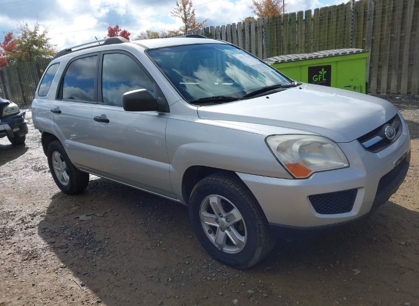 2009 KIA SPORTAGE LX V6 photo