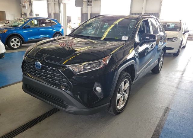 2021 TOYOTA RAV4(VIN: 4T3B6RFVXMU032034