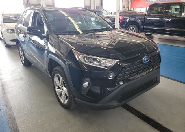 2021 TOYOTA RAV4(VIN: 4T3B6RFVXMU032034