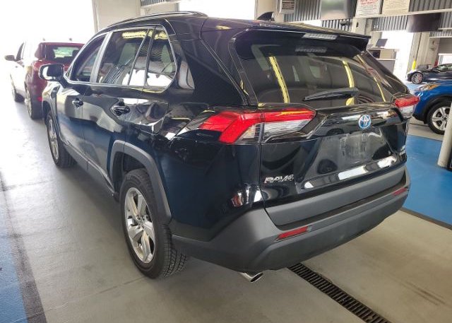 2021 TOYOTA RAV4(VIN: 4T3B6RFVXMU032034