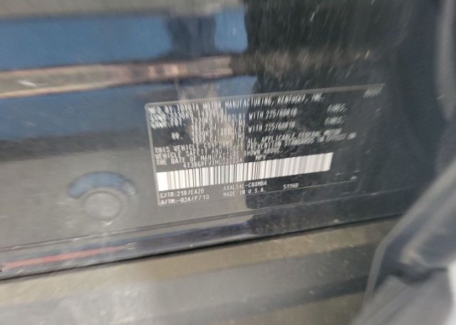 2021 TOYOTA RAV4(VIN: 4T3B6RFVXMU032034