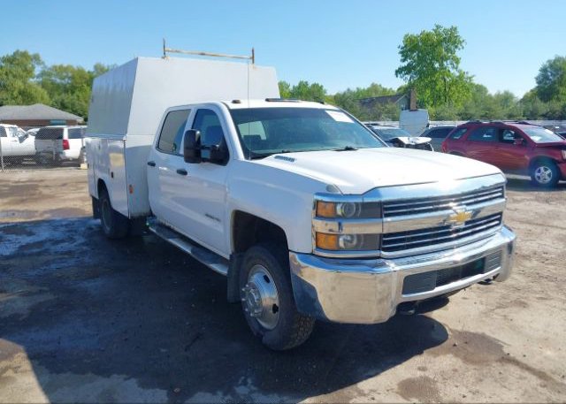 1GB4KYC88FF539648 2015 CHEVROLET SILVERADO 3500HD CHASSIS