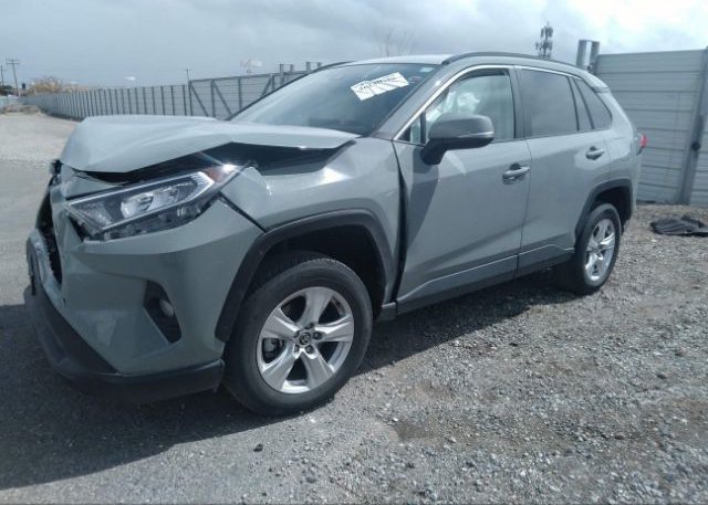 2021 TOYOTA RAV4(VIN: 2T3W1RFV4MW155084