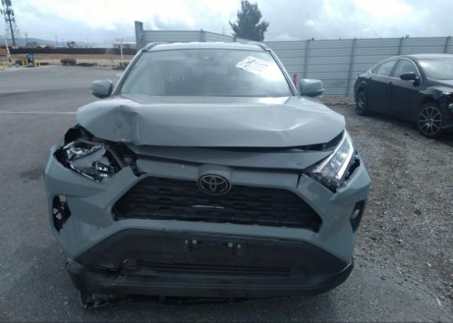 2021 TOYOTA RAV4(VIN: 2T3W1RFV4MW155084