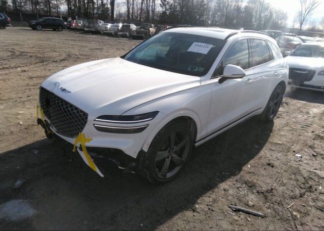 2023 GENESIS GV70(VIN: KMUMADTB8PU097211