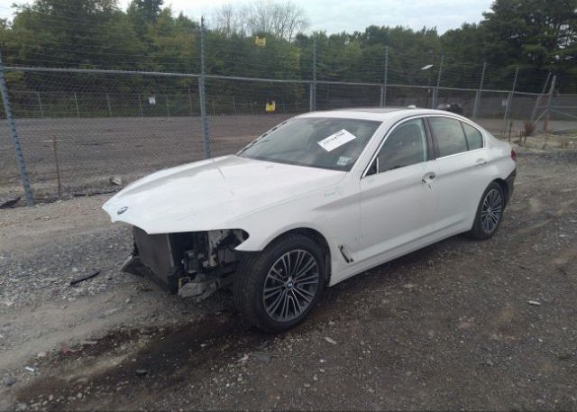 2018 BMW 5 SERIES VIN: WBAJE7C58JG892025