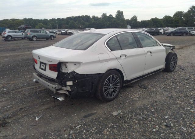 2018 BMW 5 SERIES VIN: WBAJE7C58JG892025