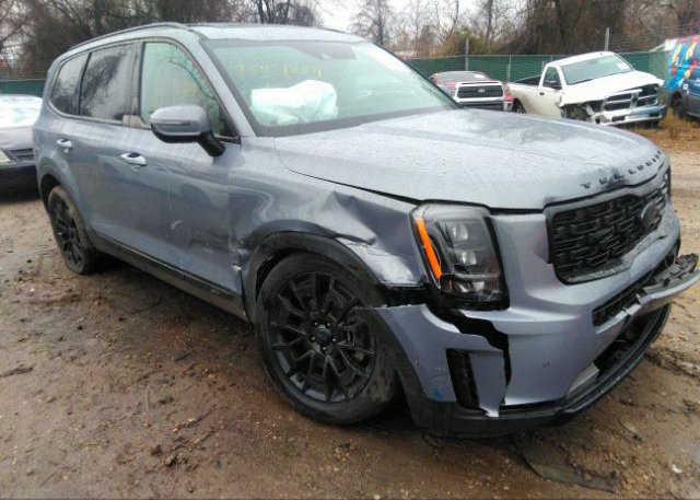 2021 KIA TELLURIDE (VIN: 5XYP5DHC8MG107111)