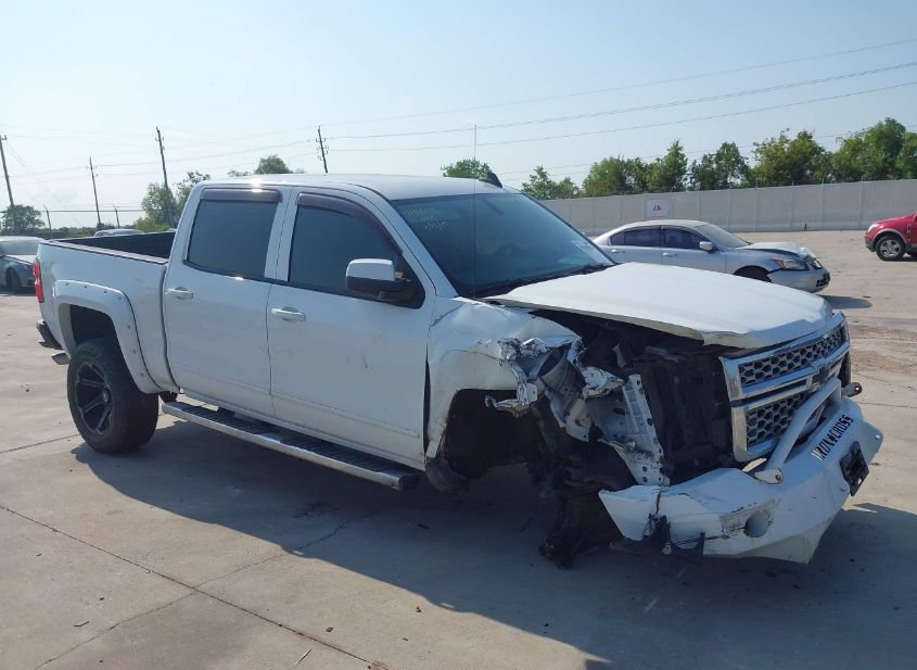 2015 CHEVROLET SILVERADO 1500 1LT photo