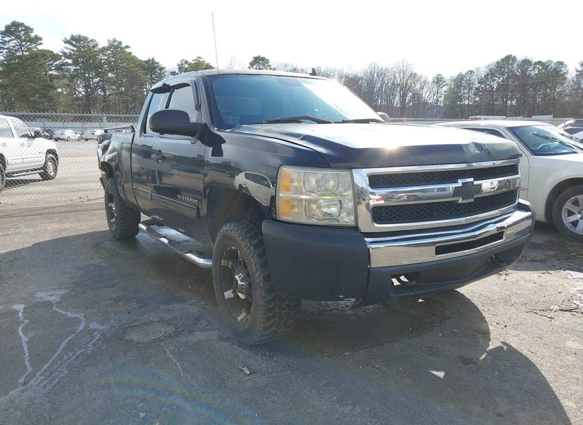 2010 Chevrolet Silverado 1500 5.3L photo