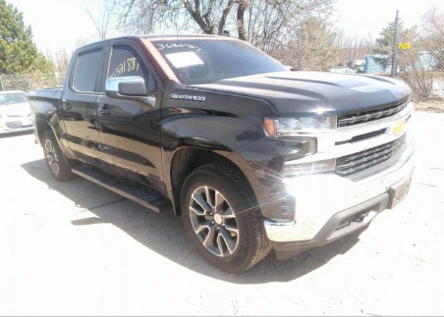 2022 CHEVROLET SILVERADO 1500 LTD (VIN: 3GCPYJEK3NG177233)