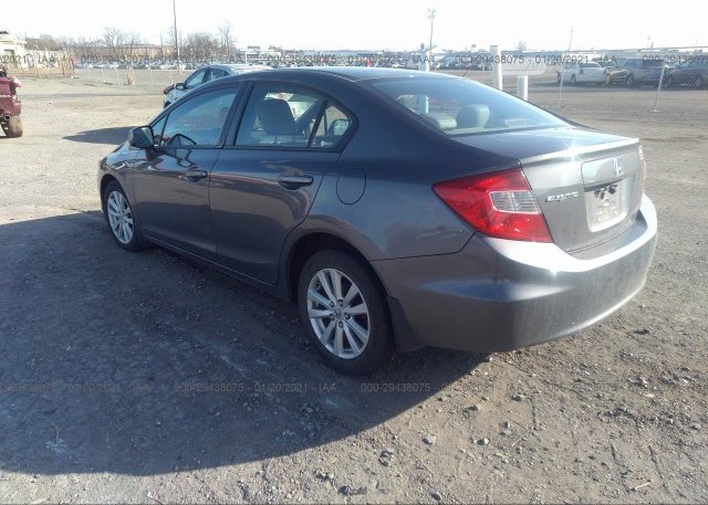 купить 2012 HONDA CIVIC SDN 2HGFB2F90CH577361