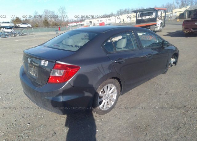 цена в сша 2012 HONDA CIVIC SDN 2HGFB2F90CH577361