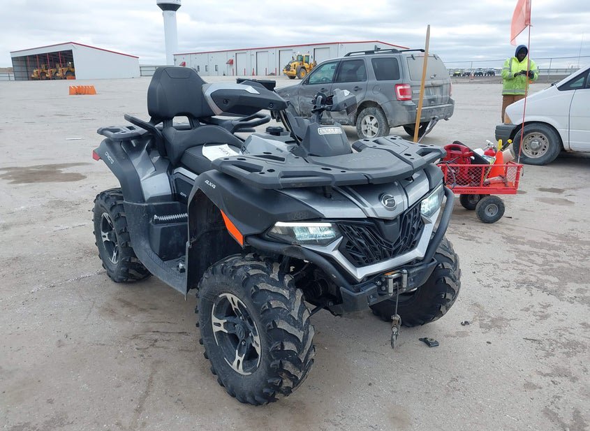 2021 CF MOTO CFORCE photo