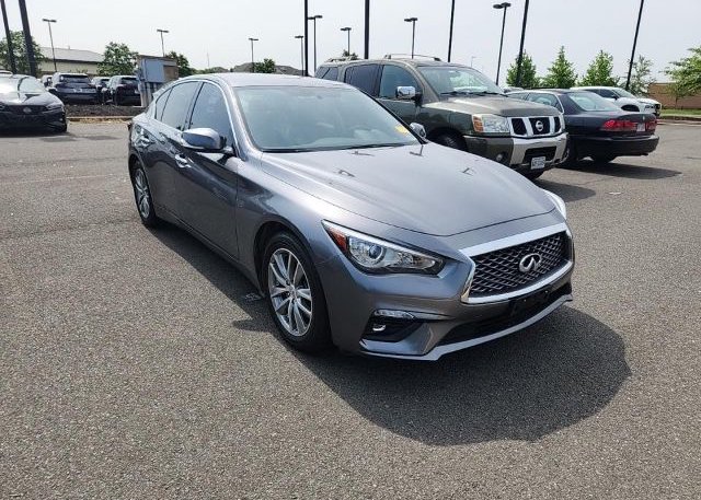 2021 INFINITI Q50 (VIN: JN1EV7APXMM703487)