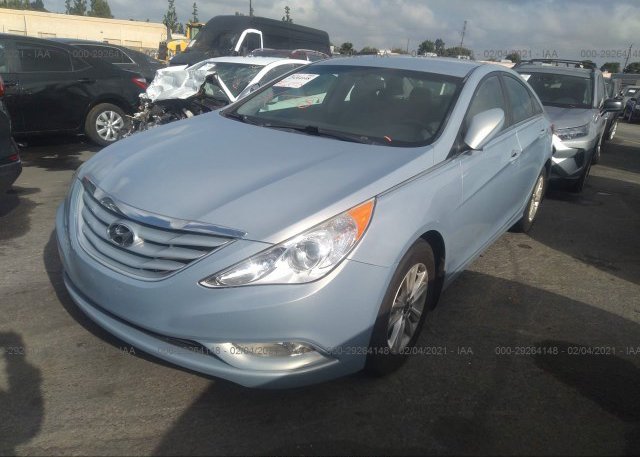 из сша 2013 HYUNDAI SONATA 5NPEB4AC5DH519098