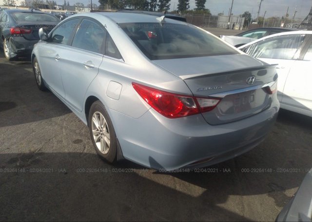 купить 2013 HYUNDAI SONATA 5NPEB4AC5DH519098