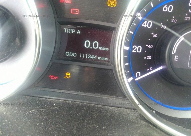 5NPEB4AC5DH519098 2013 HYUNDAI SONATA