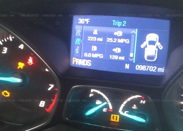 1FMCU9GX3DUA47364 2013 FORD ESCAPE