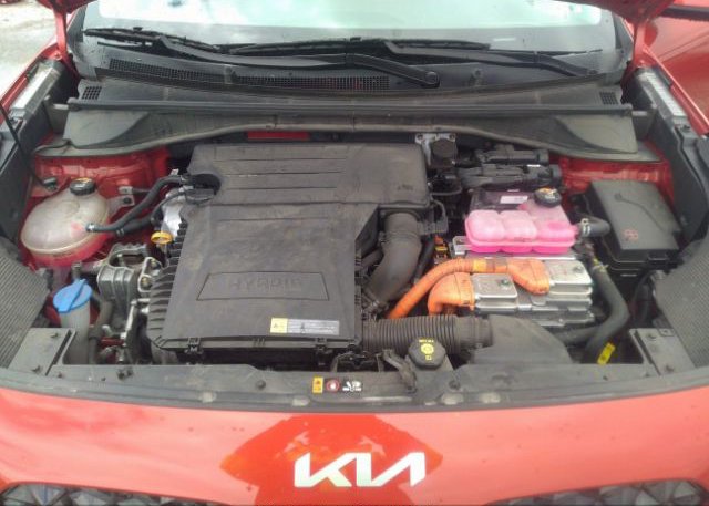 2022 KIA NIRO(VIN: KNDCB3LC2N5545724