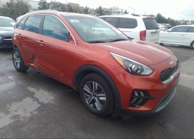 2022 KIA NIRO (VIN: KNDCB3LC2N5545724)