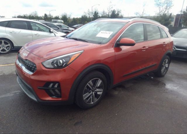 2022 KIA NIRO(VIN: KNDCB3LC2N5545724