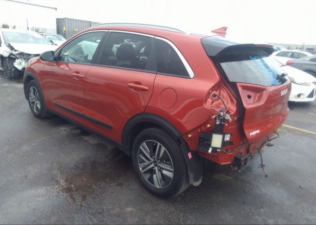 2022 KIA NIRO(VIN: KNDCB3LC2N5545724