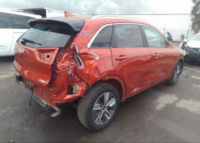 2022 KIA NIRO(VIN: KNDCB3LC2N5545724