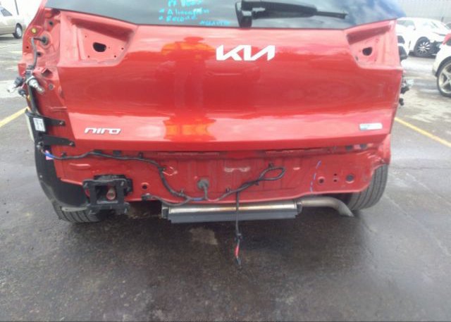 2022 KIA NIRO(VIN: KNDCB3LC2N5545724