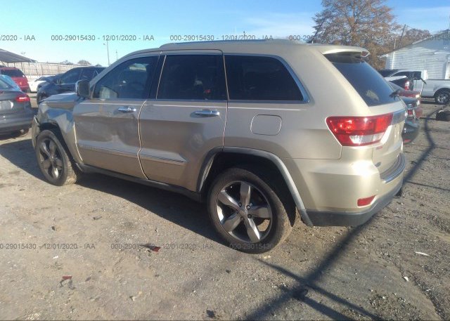 купить 2011 JEEP GRAND CHEROKEE 1J4RS6GGXBC558666