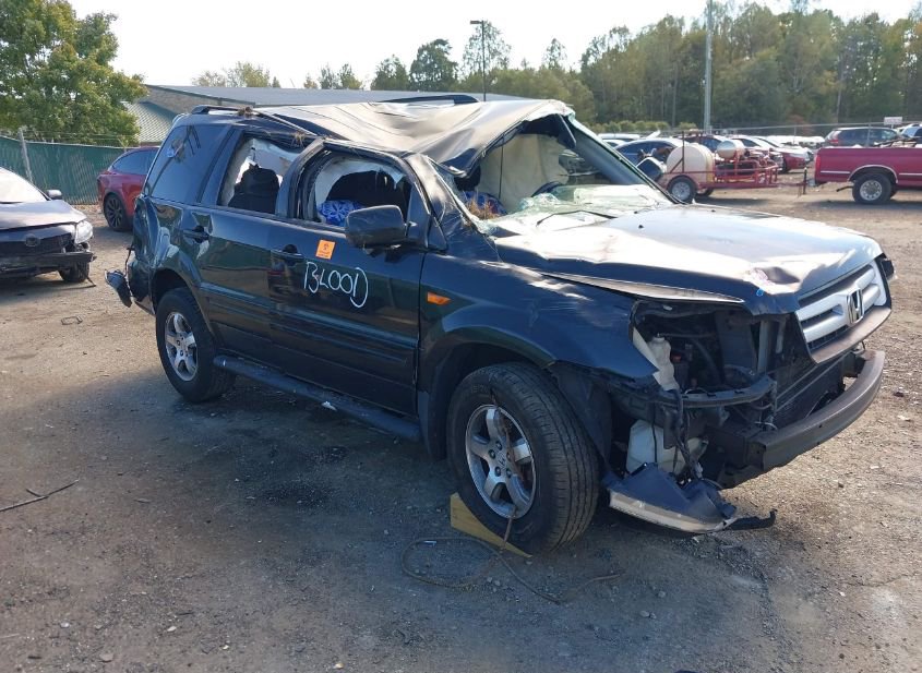 2008 HONDA PILOT EX photo