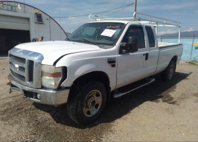 1FTWX31Y88EA50199 2008 FORD SUPER DUTY F-350 SRW