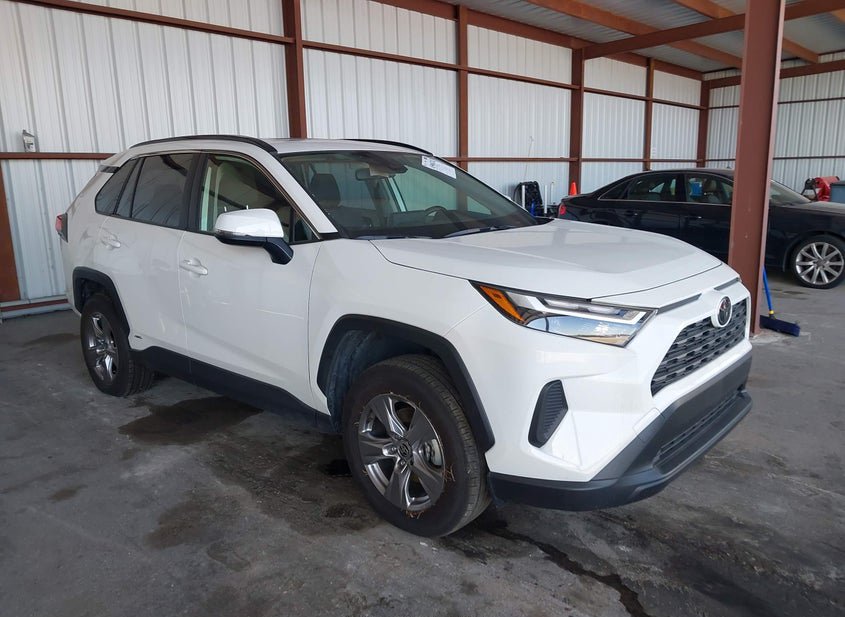 2025 Toyota Rav4 Hybrid 2.5L (VIN: JTMRWRFV4SD329146)