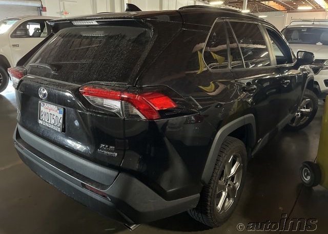2021 TOYOTA RAV4(VIN: 2T3B6RFV1MW020189