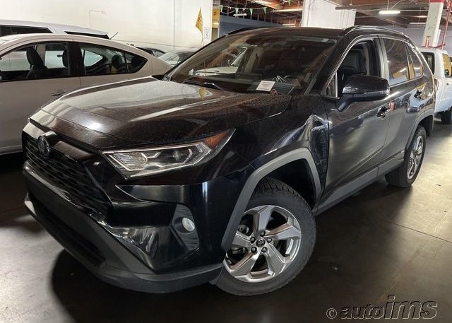 2021 TOYOTA RAV4(VIN: 2T3B6RFV1MW020189