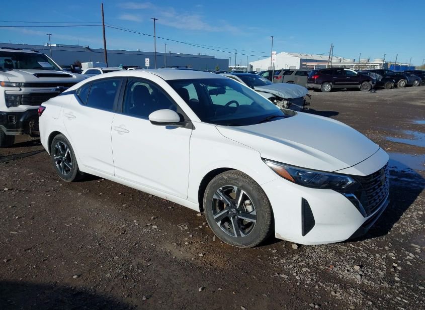2025 NISSAN SENTRA SV photo
