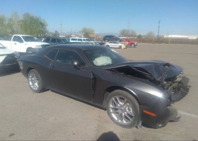 2022 DODGE CHALLENGER (VIN: 2C3CDZKG4NH160695)