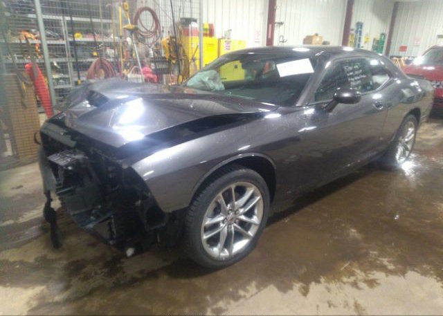 2022 DODGE CHALLENGER(VIN: 2C3CDZKG4NH160695