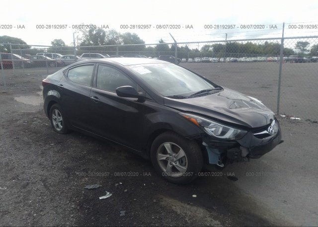 KMHDH4AE1EU170424 2014 HYUNDAI ELANTRA