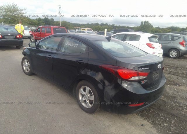 купить 2014 HYUNDAI ELANTRA KMHDH4AE1EU170424