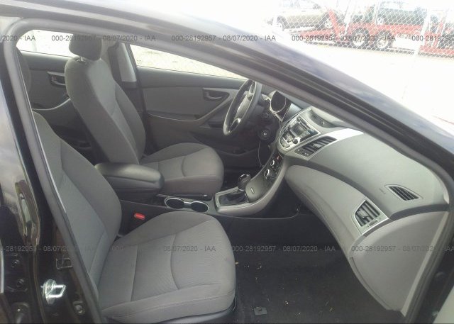пригнать из сша 2014 HYUNDAI ELANTRA KMHDH4AE1EU170424